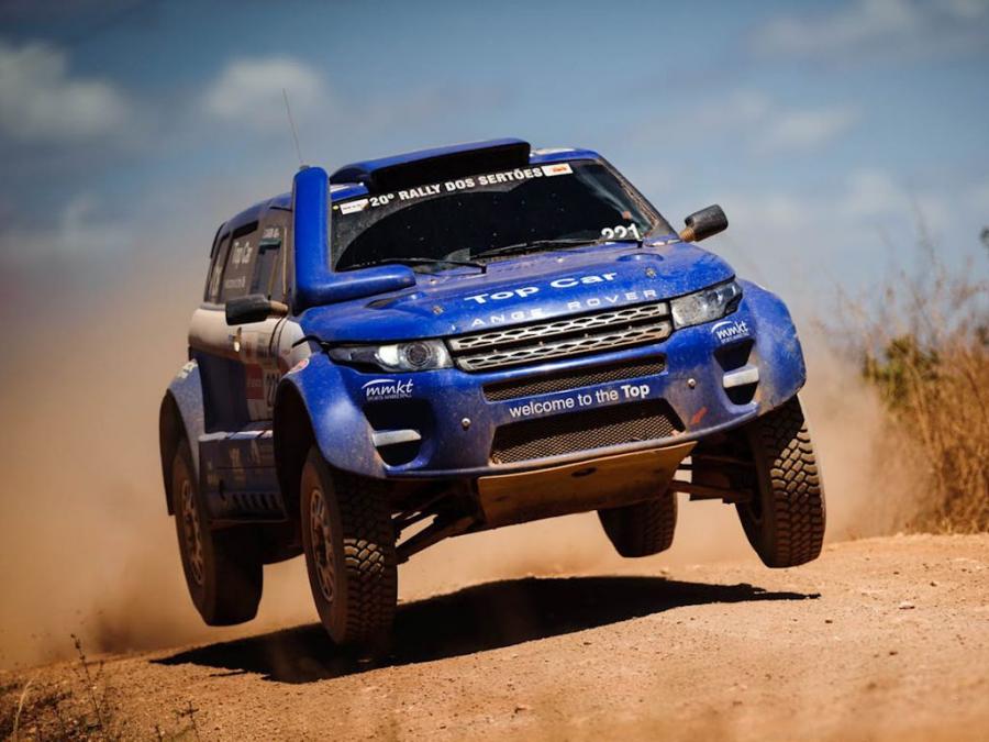  Land Rover Range Rover Evoque Rally Car 2012 года  (фото 4 из 4)